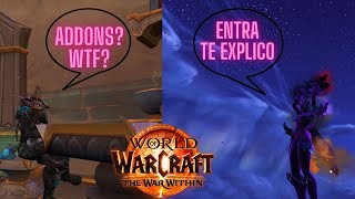 Guia De Addons Para WoW The War Within [upl. by Bish810]