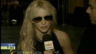 Britney Spears  Interview  Early Show 090700 [upl. by Brenk465]