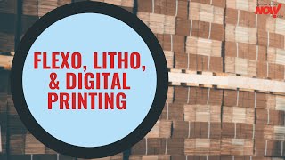 Flexo Litho amp Digital Printing [upl. by Nayd837]