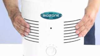 Biozone Air Purifier uses UV Light to Destroy Germs [upl. by Yesnik678]