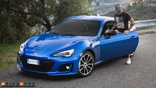 La prova DEFINITIVA  Subaru BRZ [upl. by Edeline]