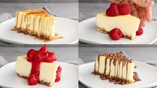 Italian Mascarpone Ricotta Cheesecake [upl. by Athallia]