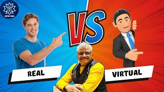 Real World Vs Virtual World Session with Hariharan Seetharaman [upl. by Anirak219]