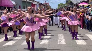 Salvadoreñas que lindas son  Los Hermanos Flores quotCachiporristasquot [upl. by Seema781]