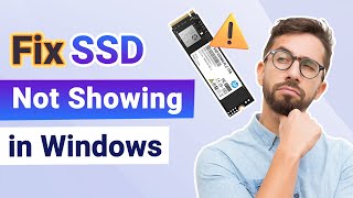 4 Ways to Fix SSD Not Showing Up in Disk Management Windows 1011 [upl. by Iow695]