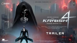 KRRISH 4  Hindi Trailer  Hrithik Roshan  Priyanka Chopra Nora Fatehi  Karan Malhotra [upl. by Ryle326]