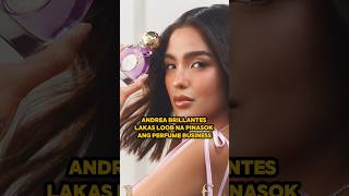 Andrea Brillantes lakasloob na pinasok ang perfume business kahit walang pangamoy [upl. by Sloatman179]