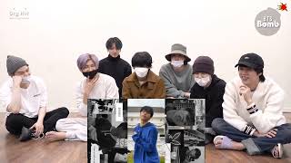 bts reagindo tik tok do allan jeon [upl. by Notxarb]