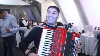 Live Mircea de la bobesti Hora la Aristocrat Events Hall 13112015 [upl. by Oeniri]