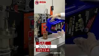 Rida SAE 20W50 For Diesel Engines Lubricants Suppliers in Dubai UAE [upl. by Alehs279]