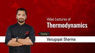 Thermodynamics Video Lectures  By  Venugopal Sharma Sir [upl. by Winstonn]