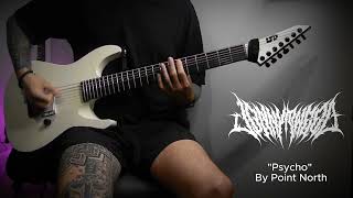 Psycho  Point North Guitar Cover [upl. by Downing]