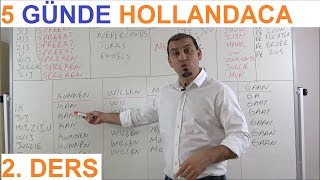 5 GÜNDE B1 HOLLANDACA 2 DERS HOLLANDACA ÖĞRENİYORUM [upl. by Slemmer678]