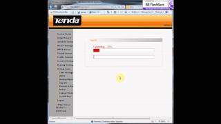 Upgrade firmwaru Tenda [upl. by Cooe311]