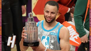 Stephen Curry MVP speech  2022 NBA AllStar Game [upl. by Fellows471]