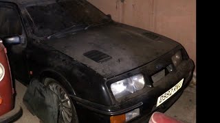 Classic car hunting UK barn finds MG Sierra RS Cosworth [upl. by Iridissa]