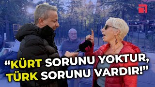 İrfan Değirmenci mikrofonu yurttaşa uzattı “Kürt sorunu nasıl çözülecek” [upl. by Rawdon]