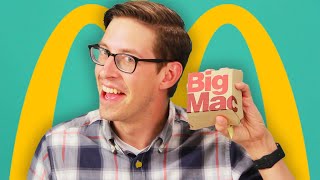 Keith Eats Everything At McDonalds • The Try Vlog [upl. by Atirec]