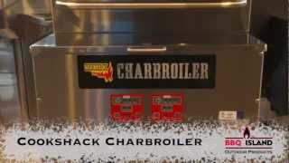 Cookshack 24quot Charbroiler Review [upl. by Chariot]