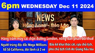 🇺🇸Dec 11 2024 Người trúng độc đắc Mega Millions kiện nha Xổ Số Cali đòi lãnh cả 2 vé trúng thưởng [upl. by Hawley9]