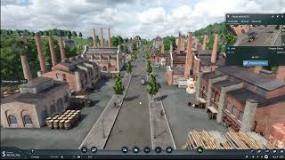 Highlands amp Islands   3  Transport Fever 2  Telugu Gameplay  trains transportfever2 gaming [upl. by Meerak]