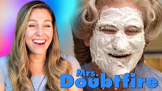 Mrs Doubtfire  First Time Movie Reaction amp Commentary [upl. by Amory]