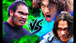 Rae and Toa VS Manu  WEREWOLF FIGHT SCENE [upl. by Orpah]