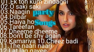 Hindi party songs 2019 💃💃Bollywood new hindi party songs audio jukebox 2019💃💃 [upl. by Ailimaj]