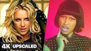 Britney Spears  Till The World Ends Remix ft Nicki Minaj amp Kesha Al Remastered HD [upl. by Kirch386]