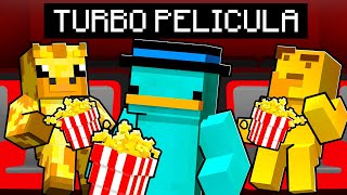 Turbo Creó una PELÍCULA en Minecraft [upl. by Milstone]