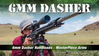 6mm Dasher It is a Shooter [upl. by Idrahs339]