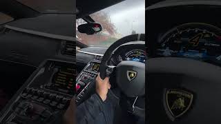 Lamborghini Aventador SVJ Driving POV [upl. by Ciardap]