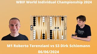 WBIF World Individual Championship  Roberto Terenziani vs Dirk Schiemann [upl. by Notsud665]