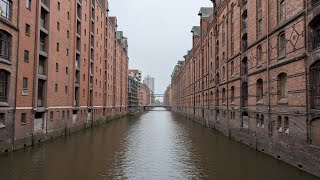 Hamburg 4K  berühmte Sehenswürdigkeiten Herbst 2024 [upl. by Morrison863]