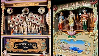 Gavioli barrel organ amp Gasparini street organ quotDe Vondelingquot  The Grange October 2024 [upl. by Moth]