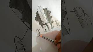 Drawing aaroniero arruruerie from Bleach art shorts espada bleach animearts aaroniero [upl. by Nahtam855]