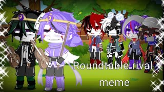 Roundtable rival meme Ft Nightmare sans  •justberry• [upl. by Bent]