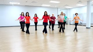 A Wee Bit Lost  Line Dance Dance amp Teach in English amp 中文 [upl. by Nelle]