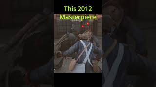 New Assassins game vs old Assassins game assassinscreed3 videogame gaming shorts [upl. by Aliuqaj]