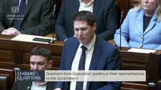 The Israeli regime is a rogue state and should be treated as such – Matt Carthy TD [upl. by Loree]