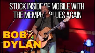 Stuck Inside of Mobile with the Memphis Blues Again  Bob Dylan Cover by Ed McGee [upl. by Erbma]