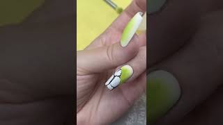 Should crackle polish come back 😆 shorts beetlejuice nailtutorial [upl. by Selwyn]