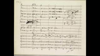 Brahms Symphony 3 Op 90 Autograph Manuscript [upl. by Shaff]