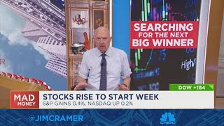 Buying ahead of the quarter is a suckers game say Jim Cramer [upl. by Geldens]