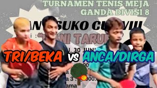 TRIBEKA Bolam vs ANCADIRGA RF 🏓🏓 16 Besar Pantisuko Cup VIII [upl. by Tterag]