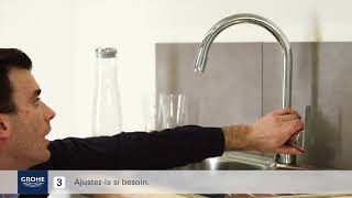 Comment installer un robinet de cuisine  Grohe  Batineacom [upl. by Sabrina]