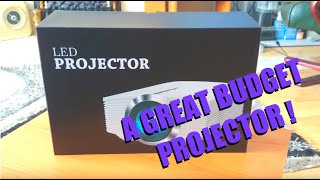 Elephas YG500 Projector Unboxing and review [upl. by Ellerud]