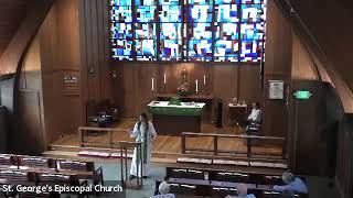 Sermon  Tenth Sunday After Pentecost  July 28th 2024 [upl. by Olnee159]