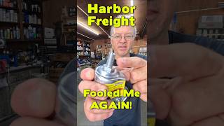 Harbor Freight Got Me Again shorts makingstuff [upl. by Jarin877]