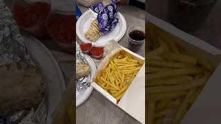 KFC eating at home 🍗🍟shortfeed youtubeshorts kfcfriedchicken [upl. by Illona]